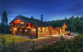 Stunning home in Lampeland with Sauna and 5 Bedrooms